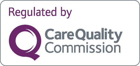 Regulated by Care Quality Commission